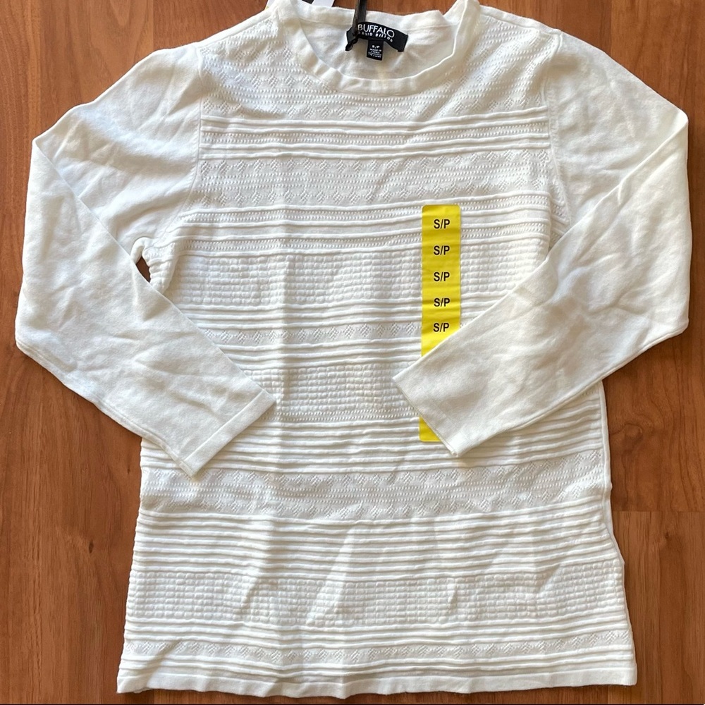 Buffalo long sleeve/ sweater